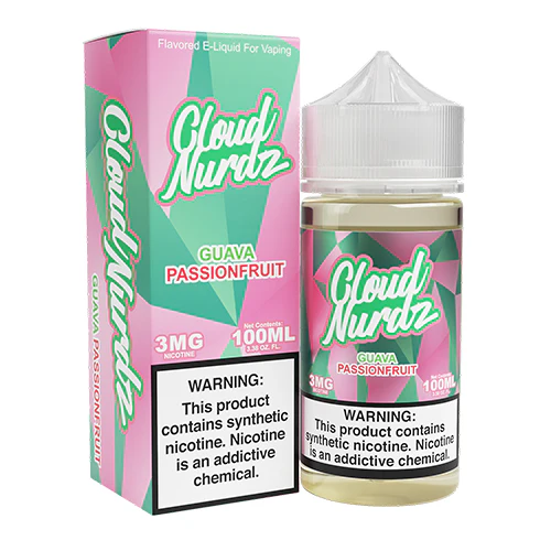 Guava Passion Fruit By Cloud Nurdz